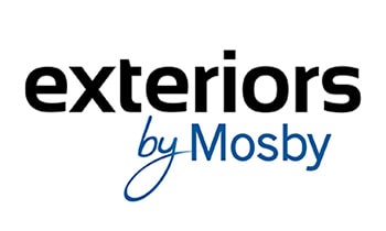 mosby exteriors logo mosby exteriors logo