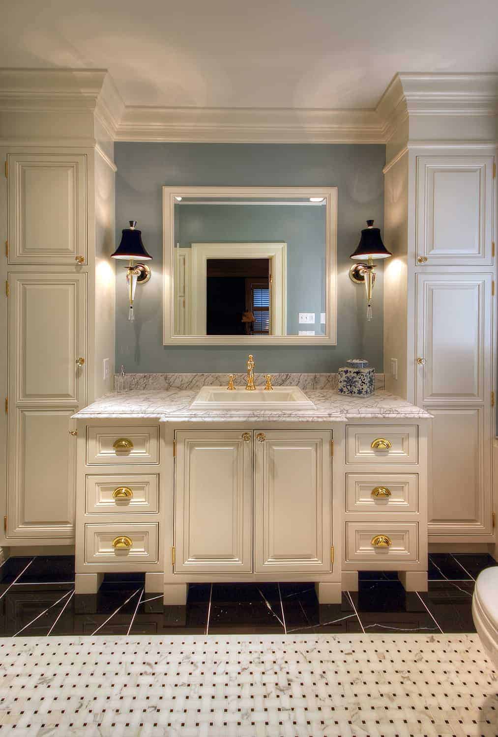 Classic Elegance Bathroom Remodel | Bathroom Remodel Gallery