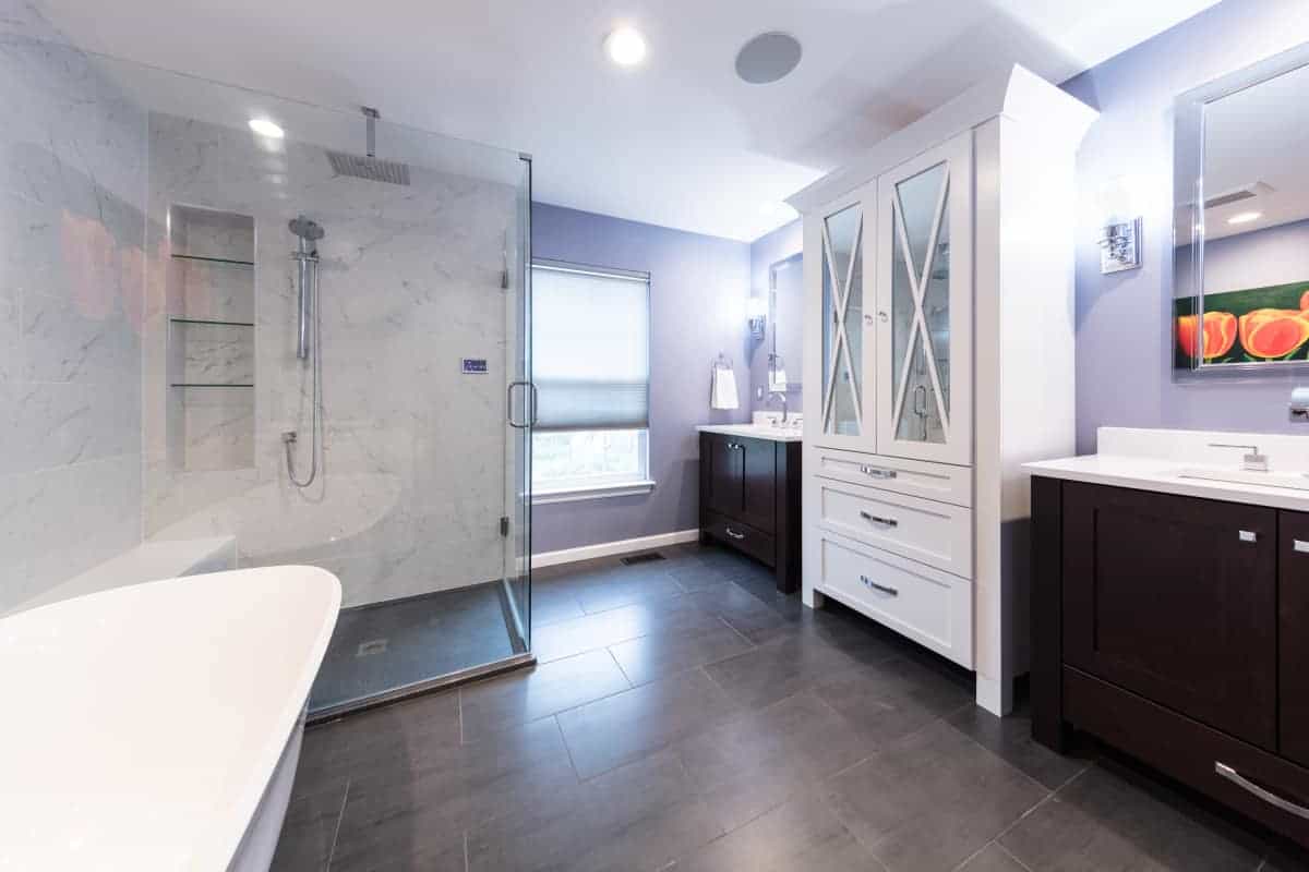 Modern Simplicity Bathroom Mosby Building Arts Right