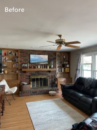 beforefireplace