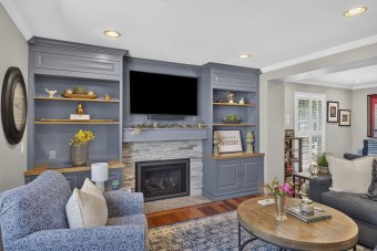 Fireplace