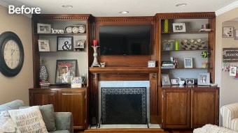 fireplacebefore