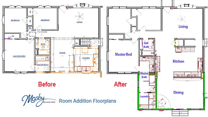 Before After Remodeling A Crestwood Ranch Home