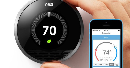 02 Nest Thermostat