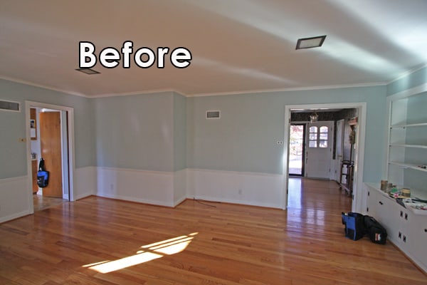 Before After A Ranch Home Makeover Mosby Building Arts