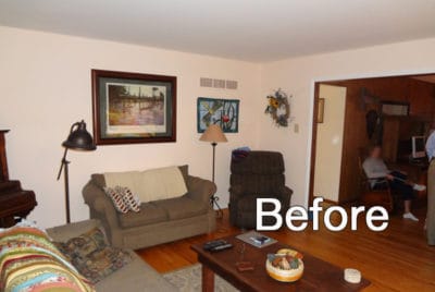 Image showcasing Opening Up a Home By Raising the Ceiling | Raising a Ceiling