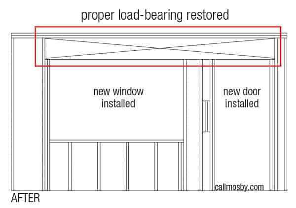 03 load bearing wall restored