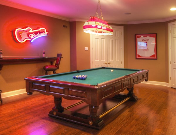 04 mosby pool table