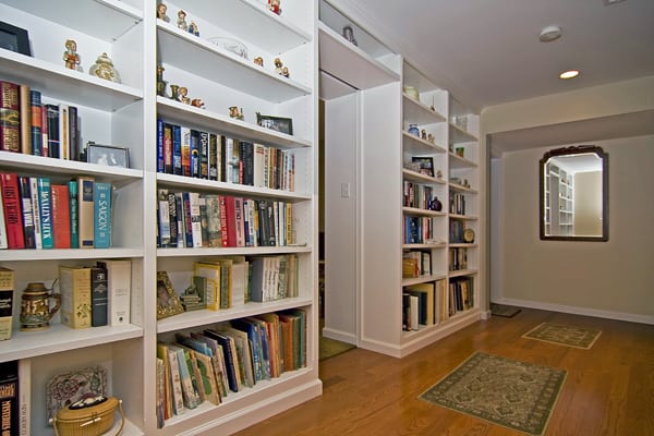 05 mosby basement bookcase wall 01