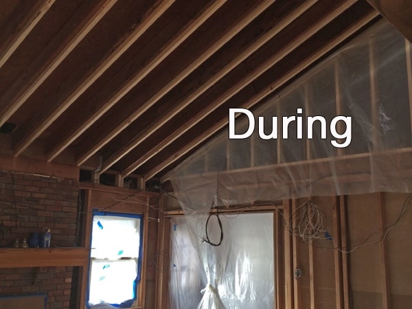 Opening Up A Home By Raising The Ceiling Mosby Building