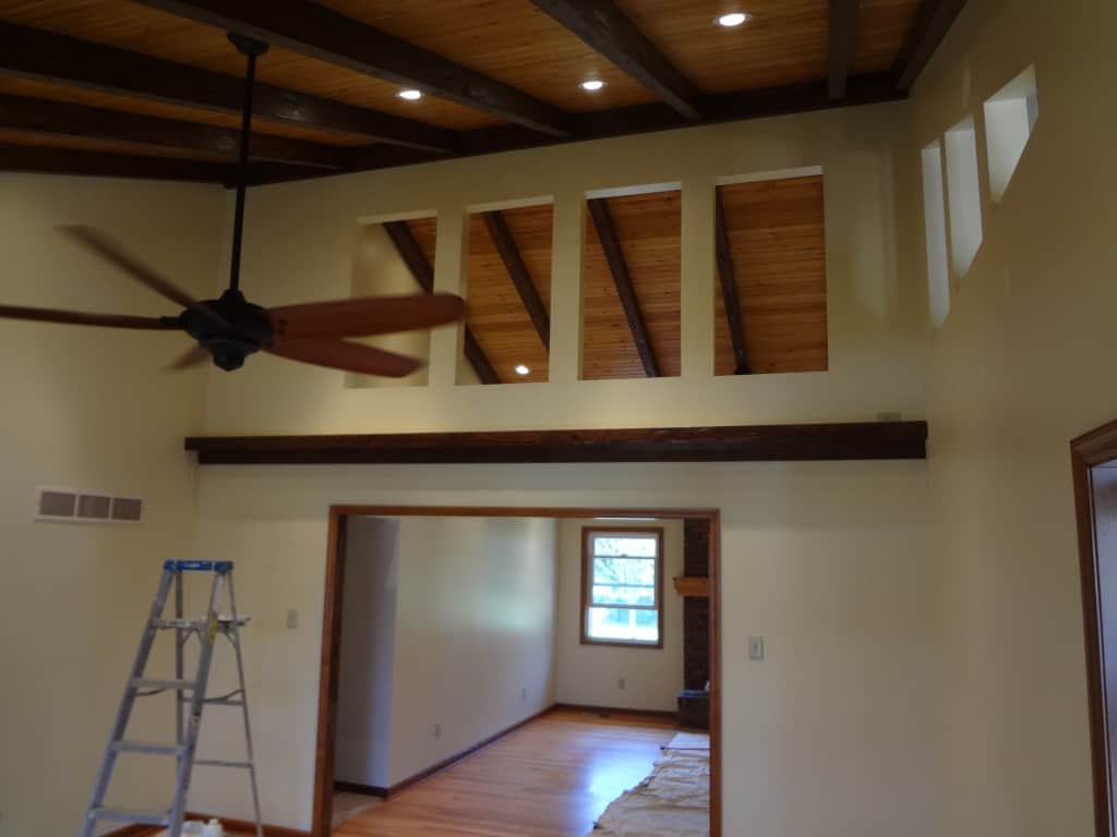 Opening Up A Home By Raising The Ceiling Mosby Building Arts