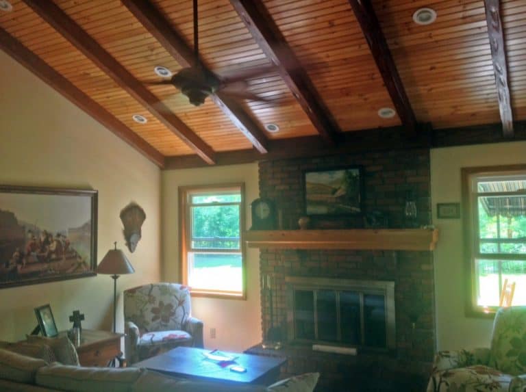 Opening Up a Home By Raising the Ceiling Raising a Ceiling