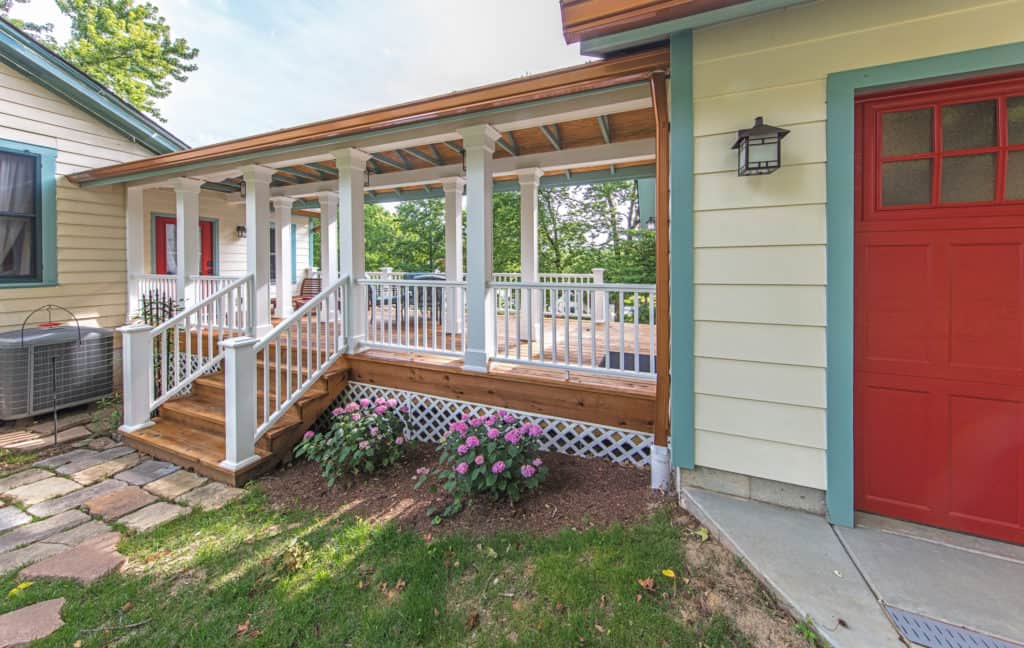 What a Breezeway A Spectacular Garage Addition in 