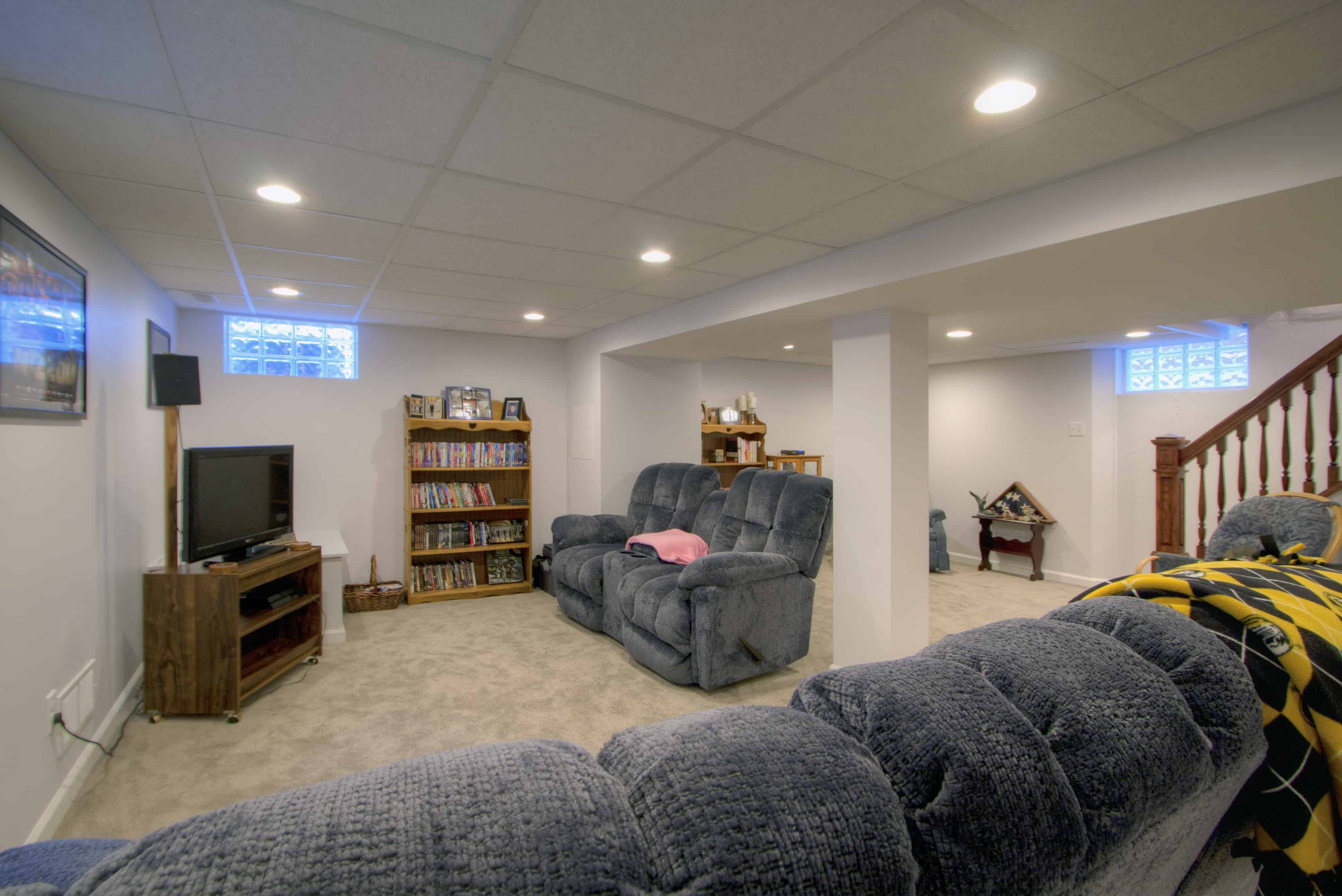Basement Renovation There S No Limit On Ceiling Options
