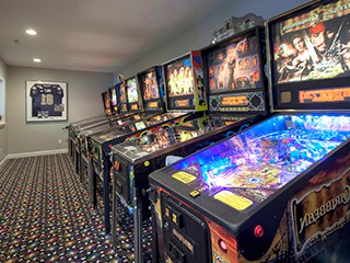 Basement Remodel with Arcade