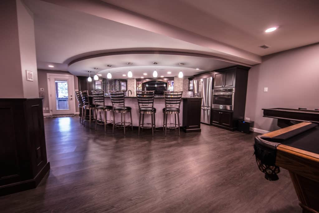 Basement Renovation There's No Limit On Ceiling Options