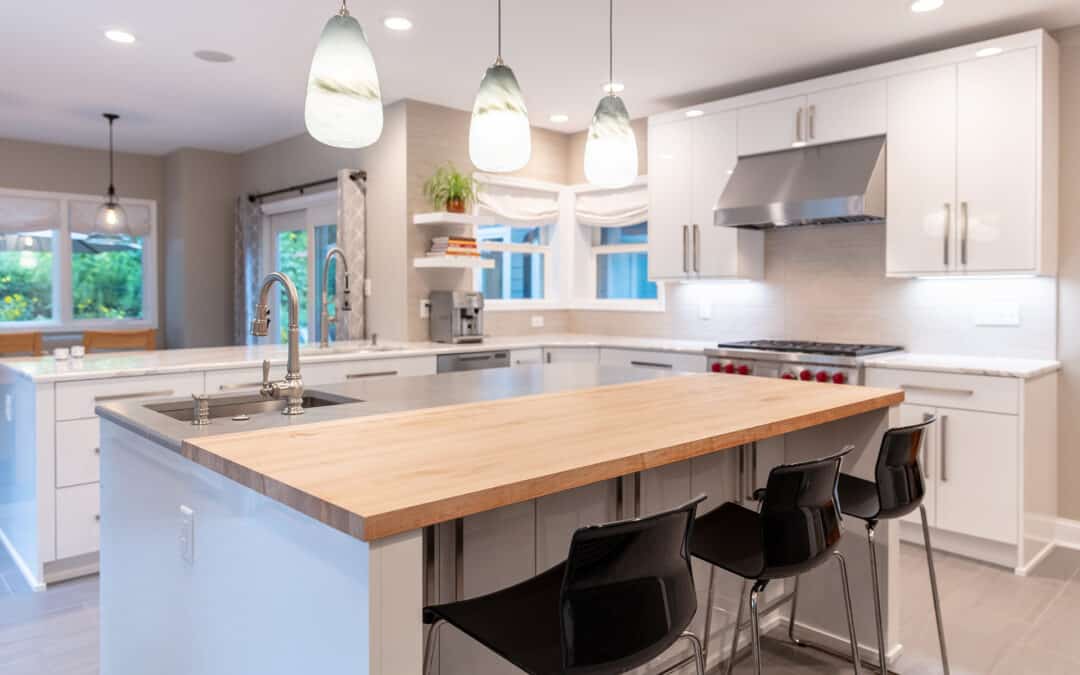 5 Tips for Remodeling Your Kitchen While Leaving the Same Footprint