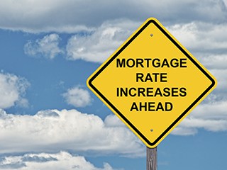 Mortgage Rates Increasing