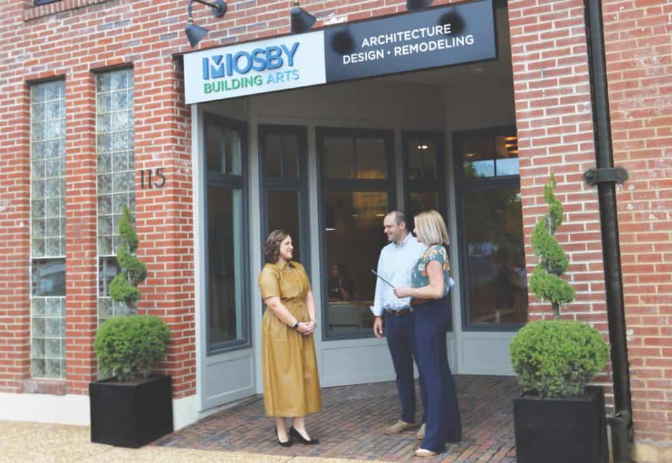 Mosby Building Arts' Remodeling Studio in Kirkwood, MO