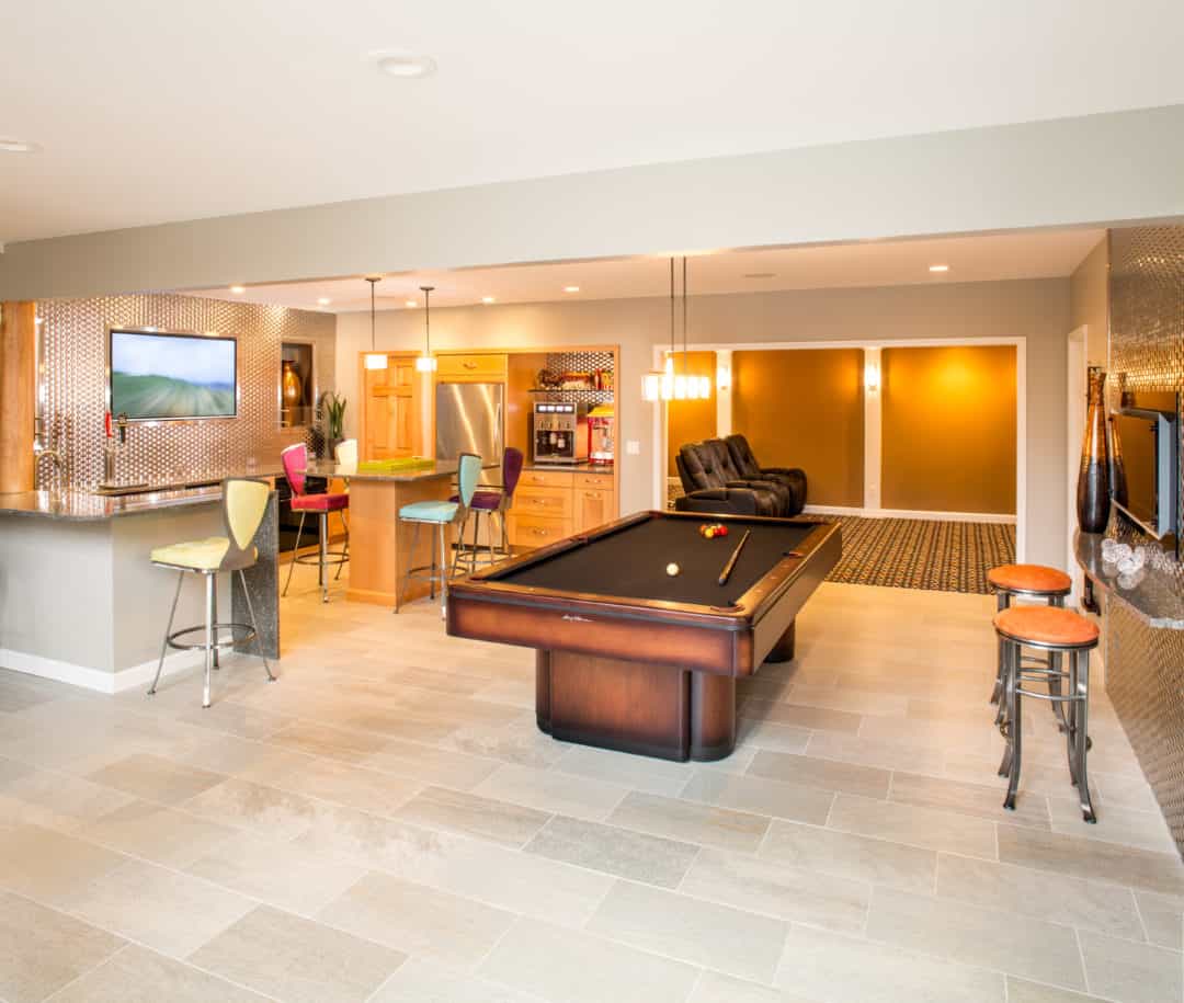 Game On! Design a Winning Basement | Basement Finishing