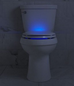 Night Light Toilet Seat