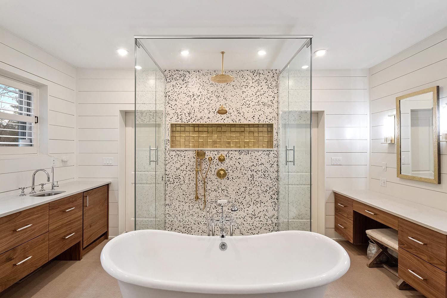 Renovated bathroom