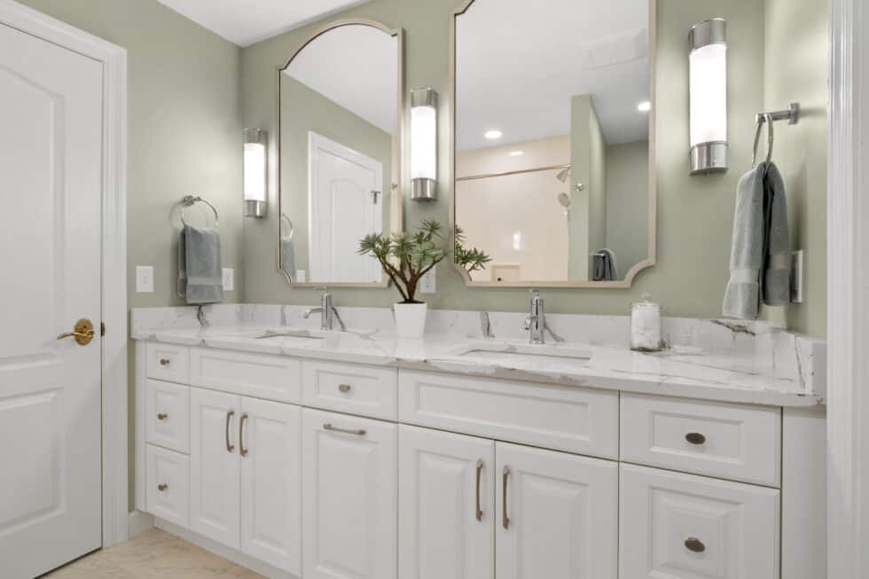 How to Remodel Your Bathroom Without Moving Plumbing Mosby Building