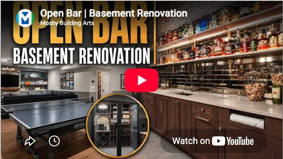 Raising the Bar: Hosting Done Right with a Finished Basement