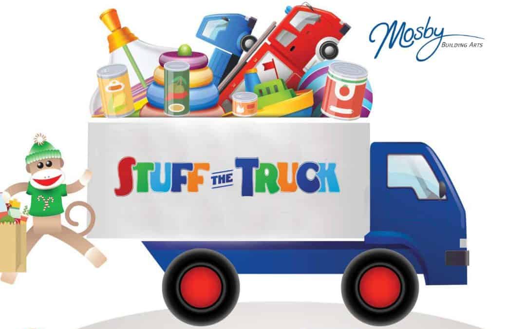 Mosby Kicks Off 4th Annual Stuff the Truck Toy & Food Drive