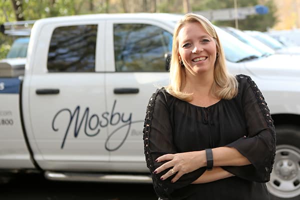 Tina Reese is the Production Department Manager for Mosby Building Arts, a St. Louis design-build firm.