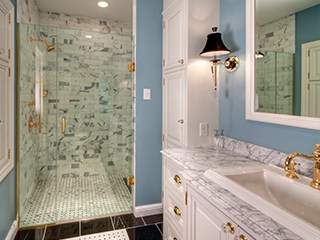 Bathroom Remodel with Modern Touches
