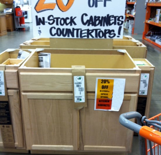 in-stock cabinets