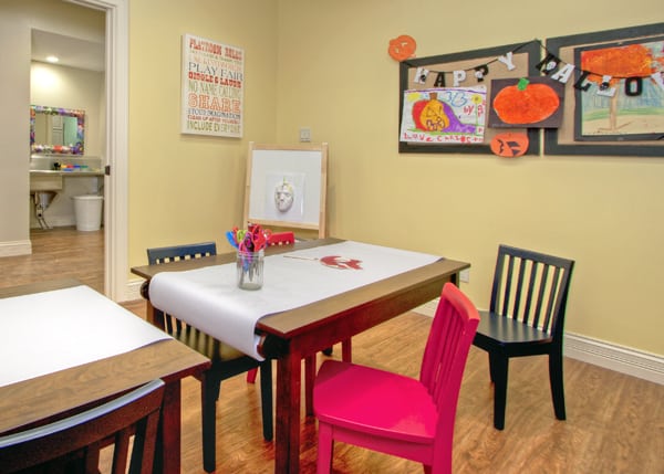 mosby childrens craft room