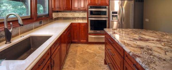 mosby different countertop materials