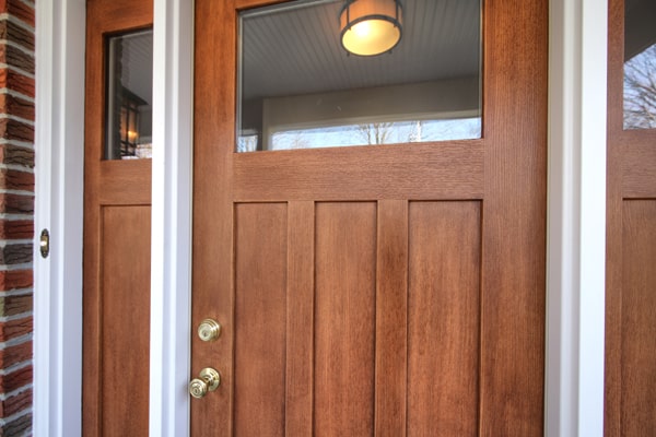mosby fiberglass front door