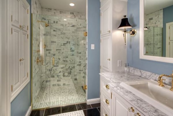 mosby marble shower surround