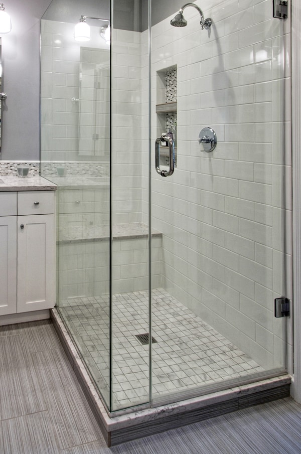 Bathroom Shower Wall Decisions Bath Remodel - Onyx Shower Walls Cost