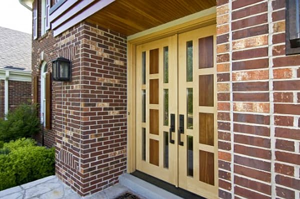 mosy modern front door