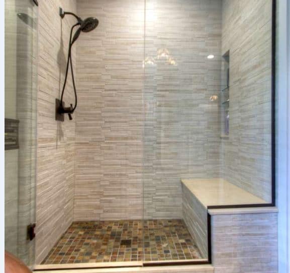 Bench In The Shower