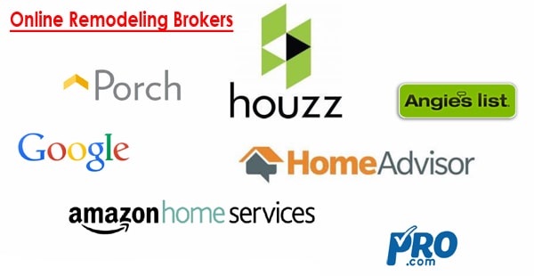 online remodeling broker logos