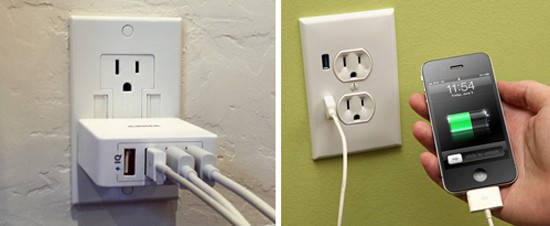 usb wall outlets